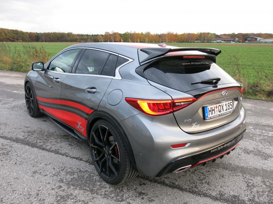  Infiniti Q30  2.2d AWD by Larte Design 2016 года  (фото 8 из 21)